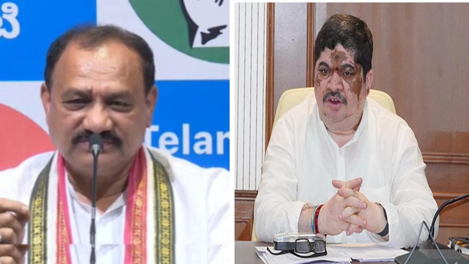 Ponnam Prabhakar, Mahesh Kumar Goud received notices 