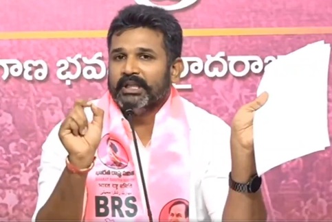 congress-turning-indiramma-housing-scheme-into-fraud-brs-leader-krishank