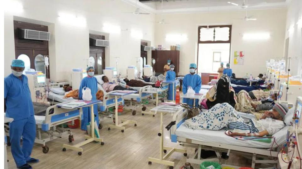 Mahaveer Trust completes 18 lakh dialysis sessions for poor patients