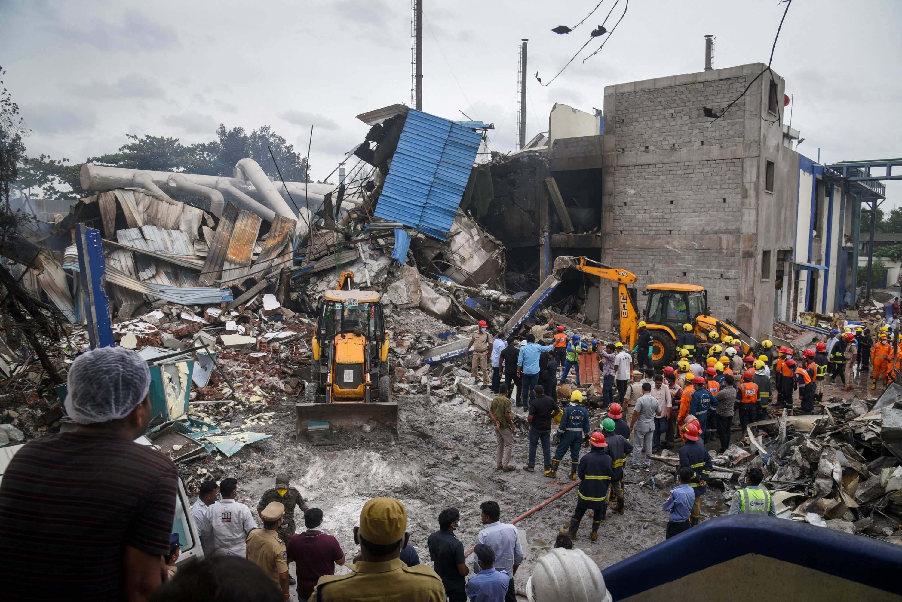 Sigachi blast: Death toll rises to 39, five bodies unidentified, nine still untraceable
