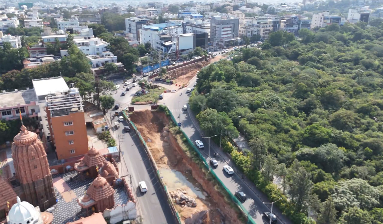 GHMC speeds up H-CITI works around KBR National Park