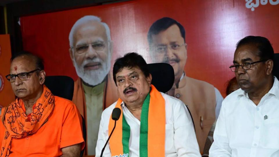 Ramchander Rao Slams Congress for Opposing Bill to Disqualify CM, Ministers