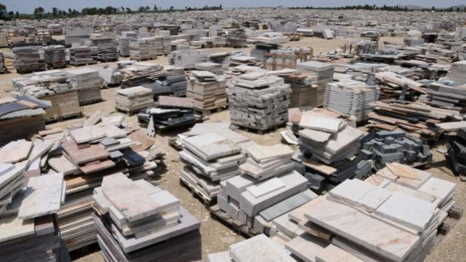 Illegal granite export issue resurfaces in Karimnagar