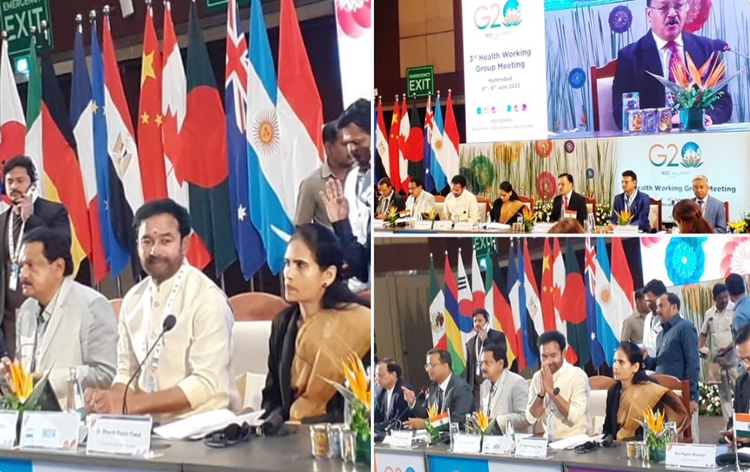 G20 Meeting: Union MoS Bharati Pravin Pawar calls for integrating and strengthening One Health-based surveillance system