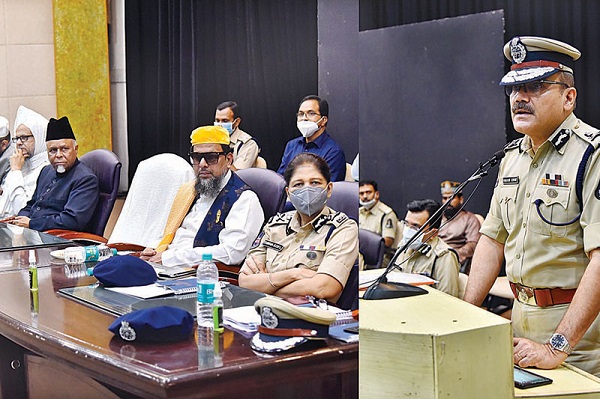 hyderabadpoliceholdsmiladunnabicoordinationmeetingwithulemasothers