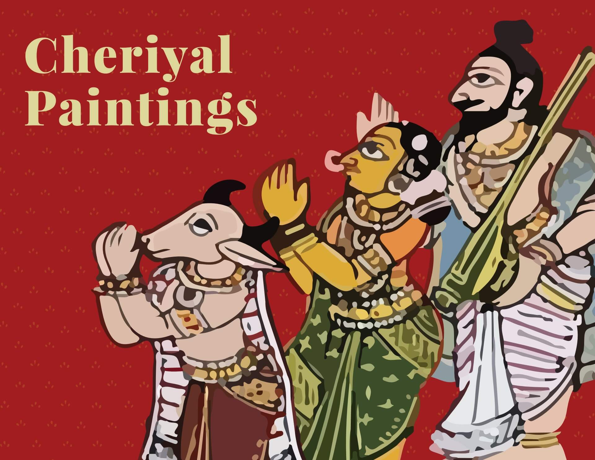 cheriyalpaintingartistsimpressktrwithuniqueconcept