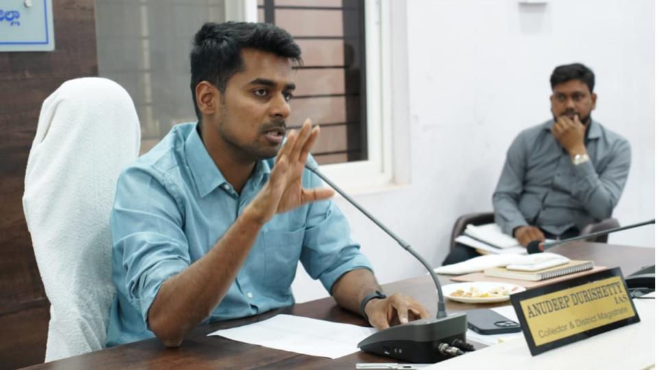 hyderabadcollectordirectsofficialstopreventheatrelatedillnesses