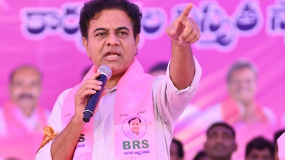KTR urges voters to reject Congress, BJP in civic polls