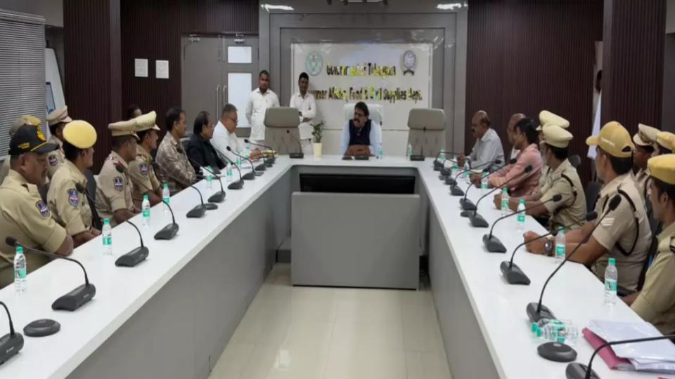 Greyhounds, OCTOPUS Personnel Join Civil Supplies to Crack Whip on Rice Millers