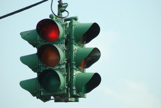 threewaytrafficsignalinstalledatqutbullapurjunction