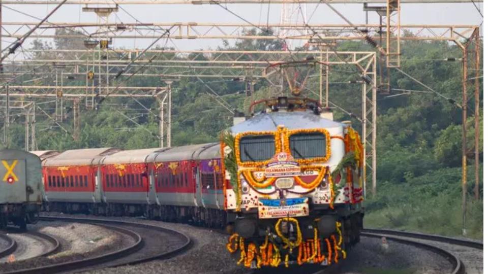 Telangana Express Completes 50 Glorious Years of Service