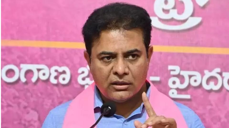KT Rama Rao calls Congress a ‘garbage government’ 