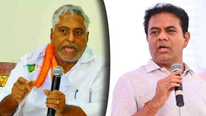 KTR likely to meet Jeevan Reddy, invite him to join BRS