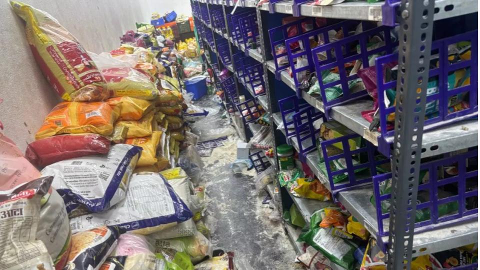 H-FAST Detects Severe Hygiene Violations at Zepto Store in Mallepally