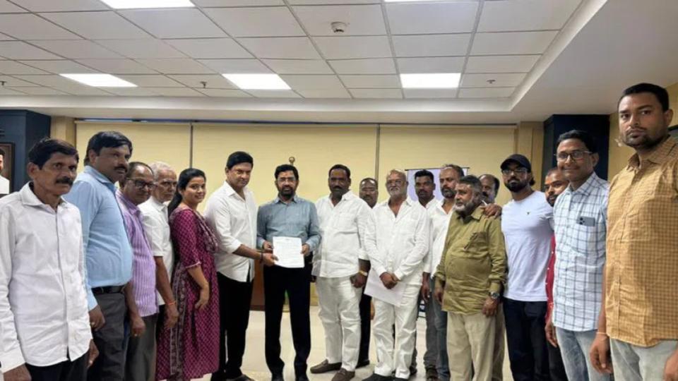 Malkajgiri MLA meets Collector, discusses key development issues