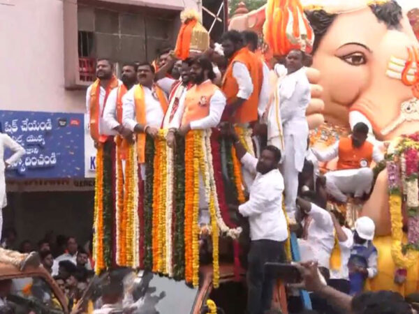 Balapur Ganesh laddu fetches record Rs 39 lakh at annual auction