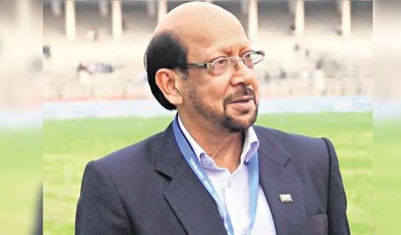 Former India football captain Shabbir Ali honoured with national excellence award