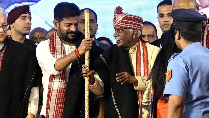 prestigiousalaibalaicelebrationsheldinhyderabadadayafterdasarafestival