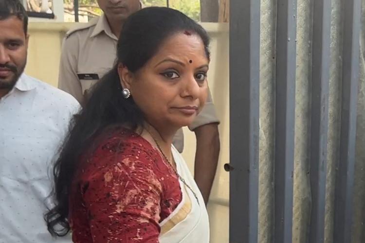 BRS MLC Kavitha grilled for nearly 11 hours by ED