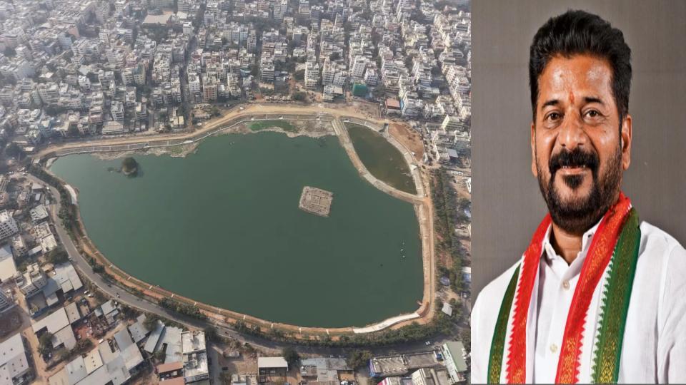 CM Revanth to Inaugurate Restored Nalla Cheruvu in Kukatpally