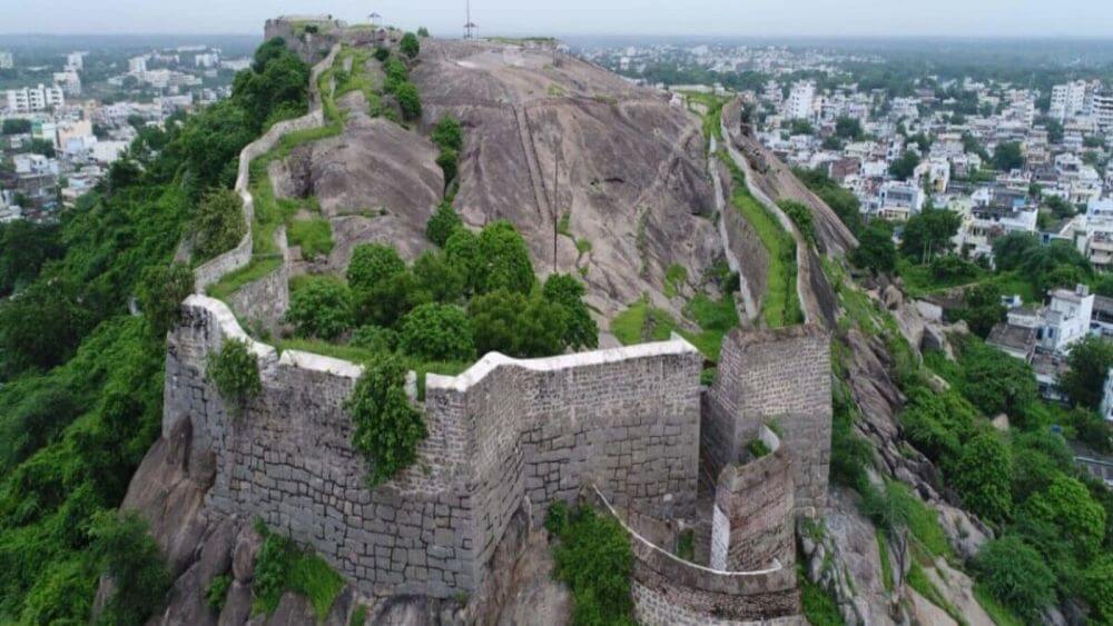 Khammam Fort to be developed as tourist attraction