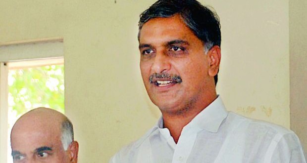 osmansagar(gandipet)undermissionkakatiya:harishrao