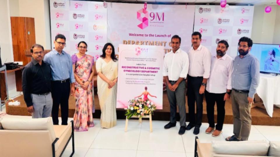 9M Hospital launches Reconstructive and Cosmetic Gynaecology Department