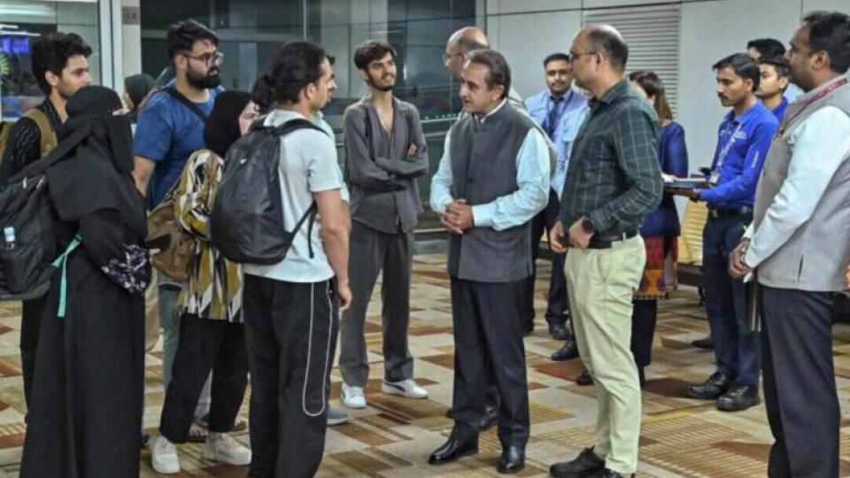 1,800 Hyderabadi Students Remain Stranded in Iran