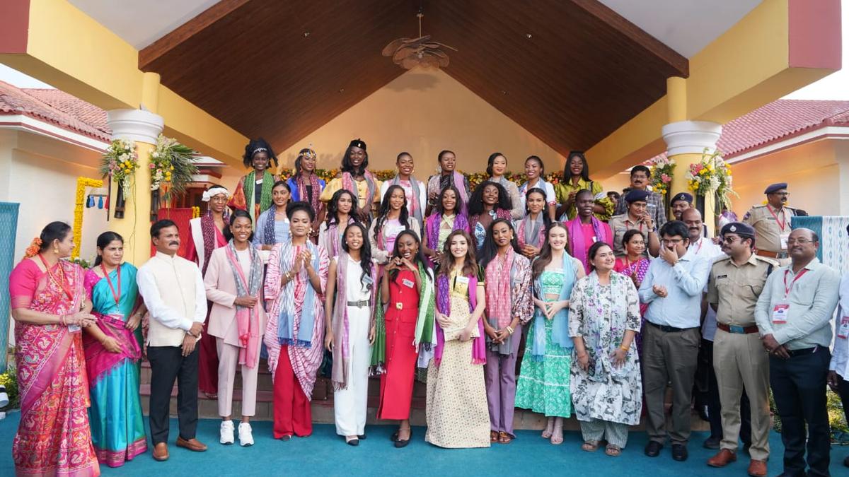 22 African Miss World contestants visit Telangana Tourism Park