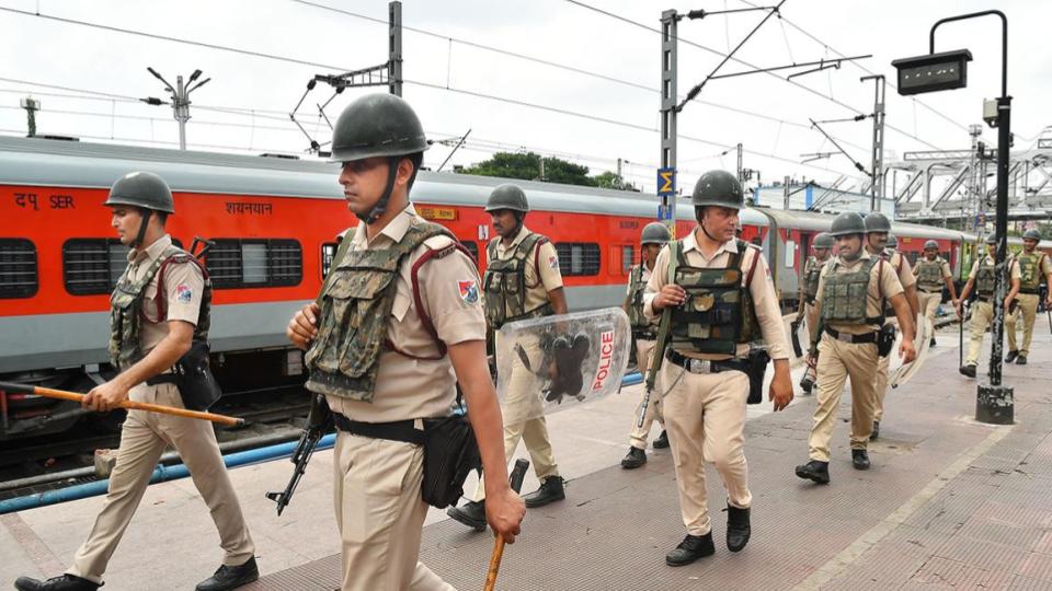 RPF steps up security across Secunderabad Division stations