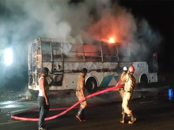 another-bus-catches-fire-in-andhra-pradesh-no-casualties