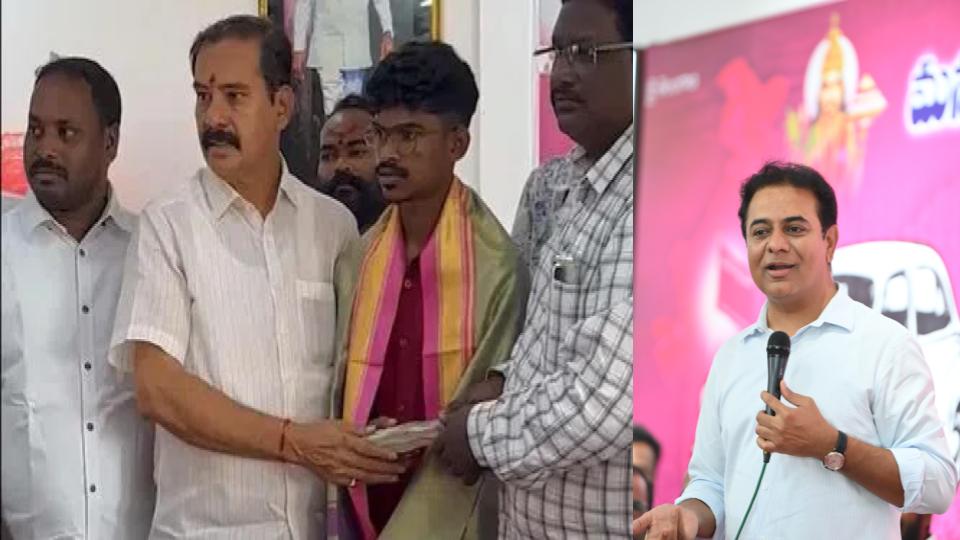KTR extends financial assistance to MBBS student in Warangal