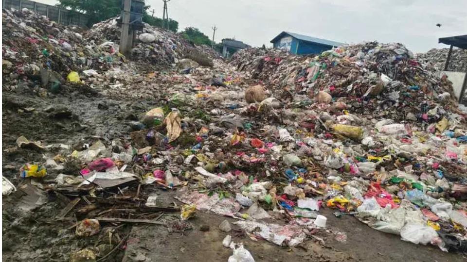 Residents seek relocation of dumping yard in Kothagudem
