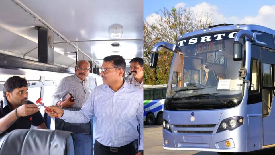 TGSRTC reviews bus safety protocols