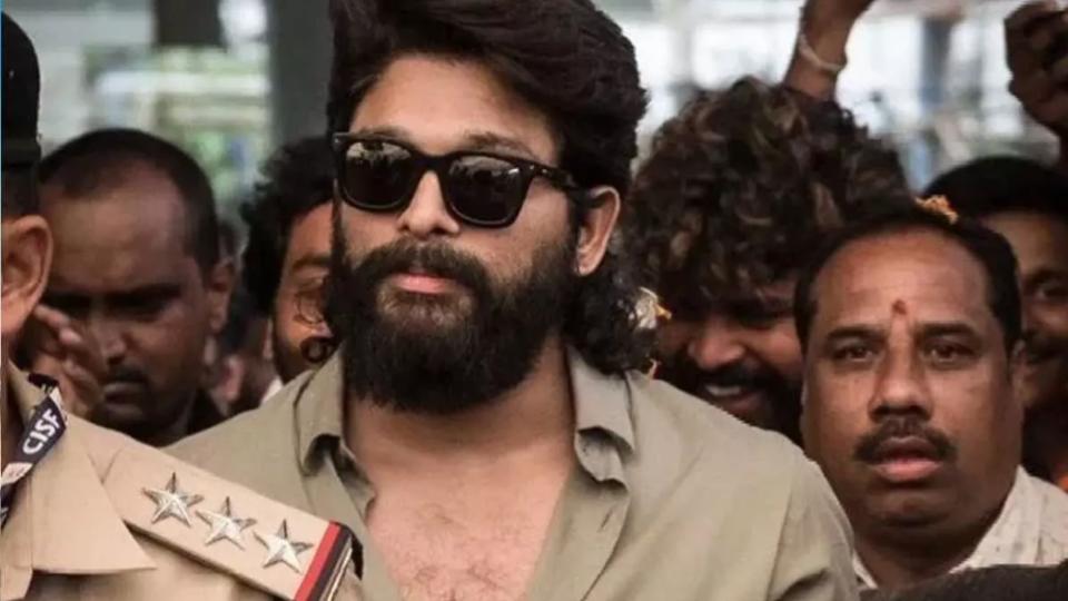 Allu Arjun Appears Virtually Before Nampally Court 