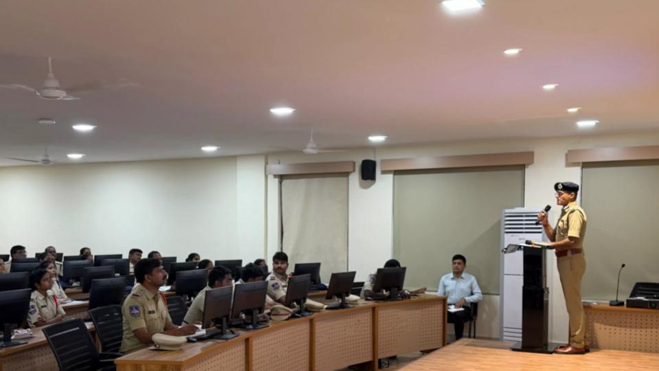 Future City Police Begin Second Batch of 5-Day Training on AI, Policing