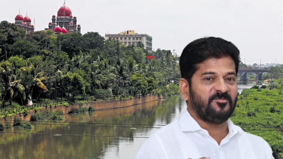 CM Revanth orders officials to begin Musi River project from Dec