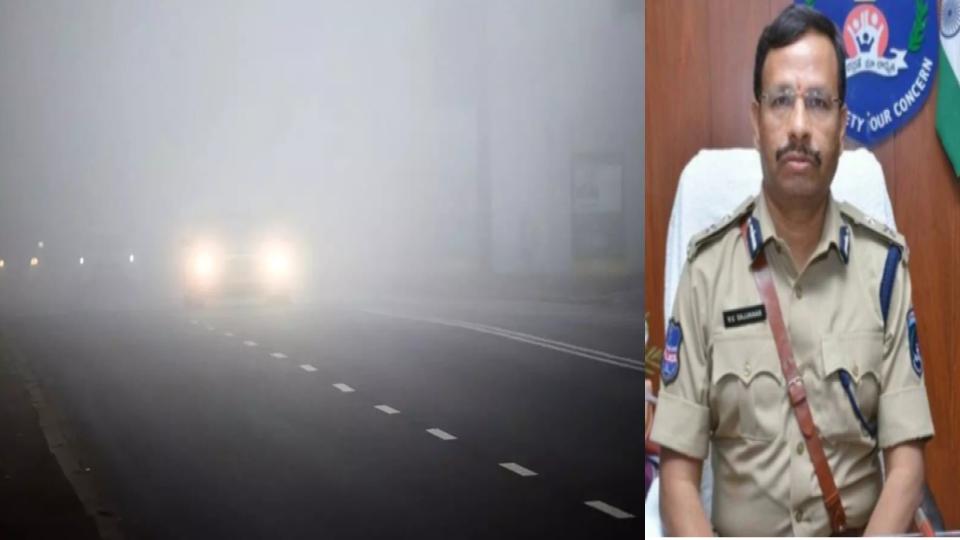 Road safety advisory issued amid fog, Sankranti travel rush