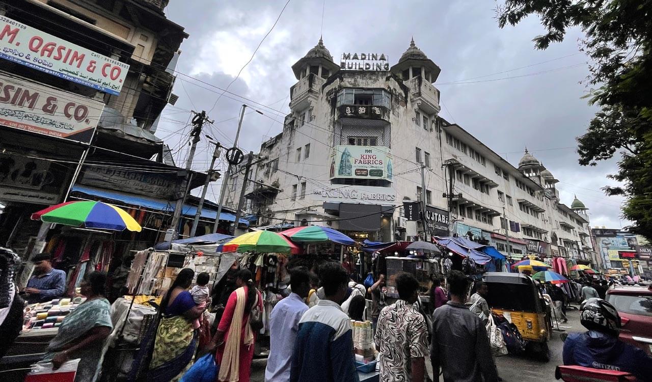 hyderabad?soldcitymarketssuffer50%dropinshoppersamidheatwave