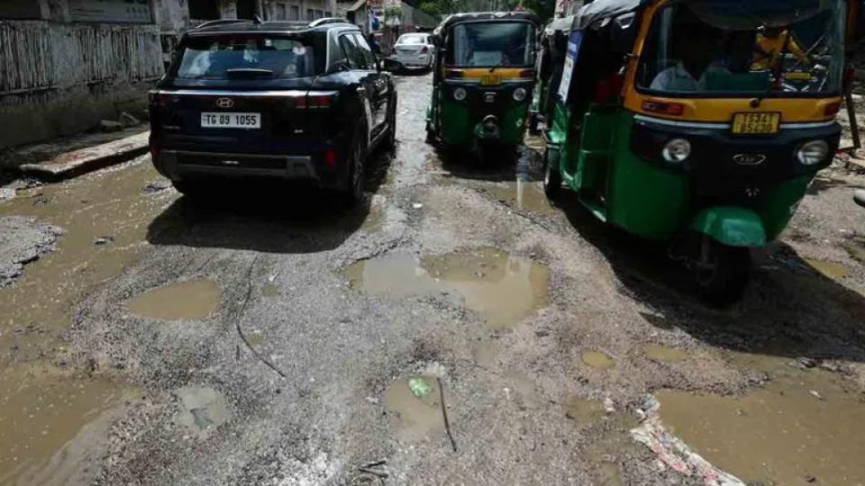 GHMC’s road safety drive intensified, 13,378 potholes repaired