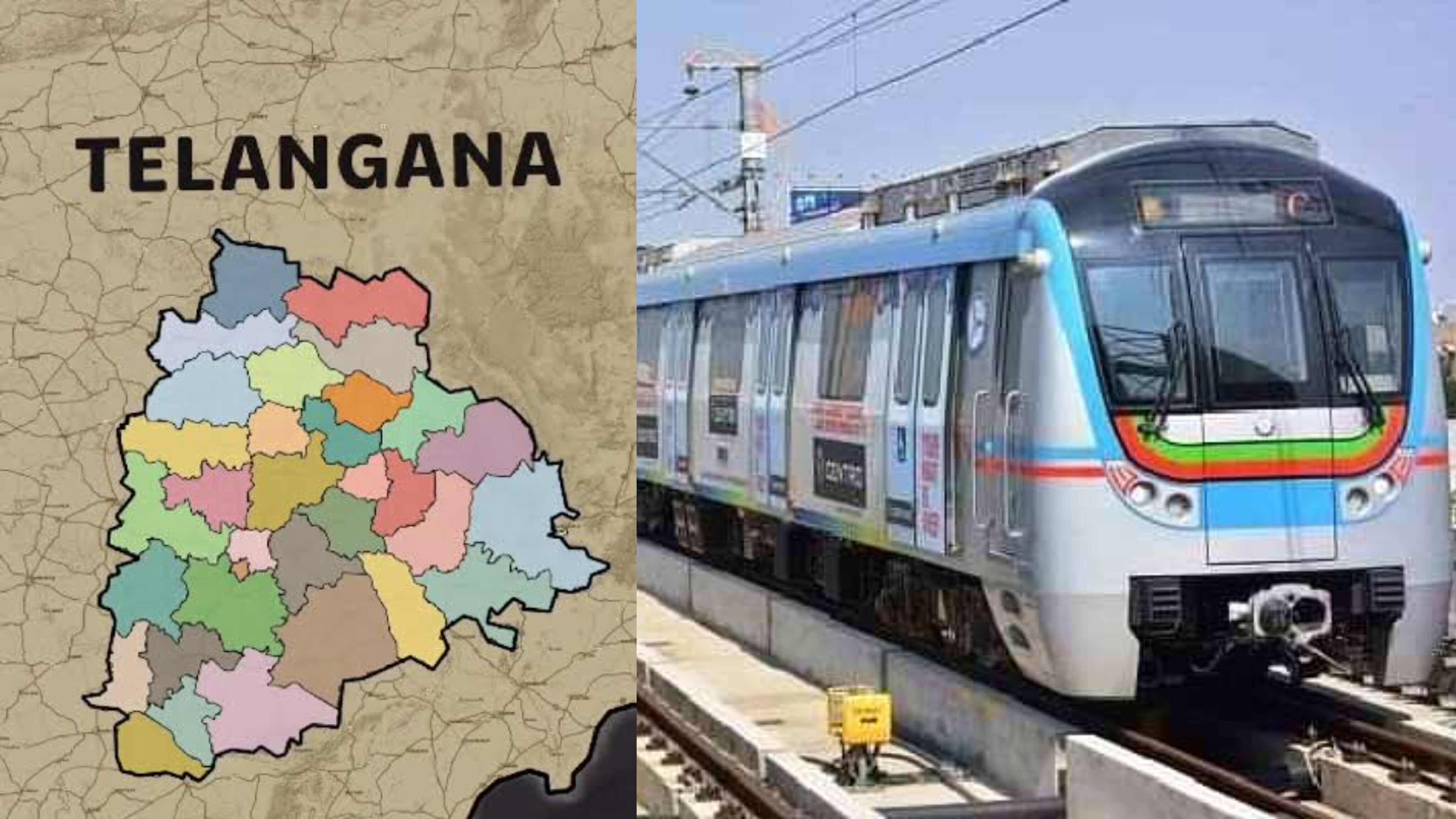 Centre’s discrimination continues: Telangana’s Metro projects continue to be sidelined