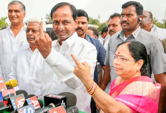 exitpollspredictreturnofkcr