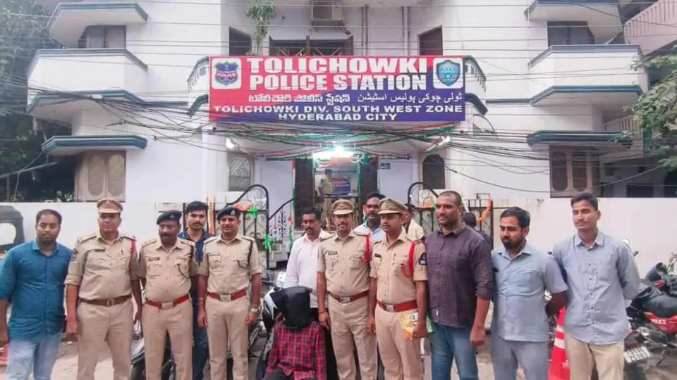 Two held for automobile theft in Tolichowki, 5 bikes recovered