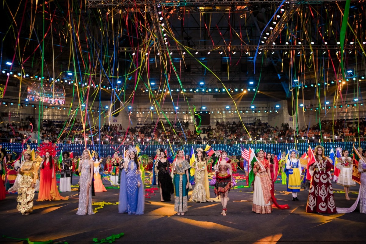 72nd Miss World pageant begins at Gachibowli Indoor Stadium in Hyderabad