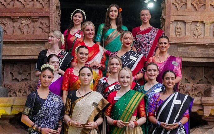 Miss World Contestants Praise Telangana’s Culture at Ramappa Temple Visit