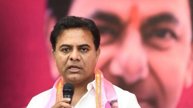 Congress will stop all schemes if it gets more seats in TS, says KTR