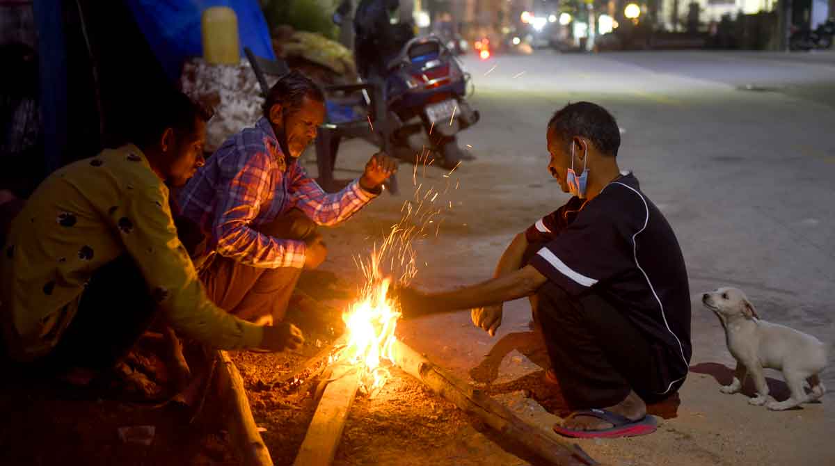 Chilly weather to persist in Telangana, minimum temperatures drop 2–3°C below normal