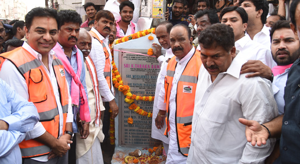 ktrbeginsdevelopmentalworksinmusheerabad