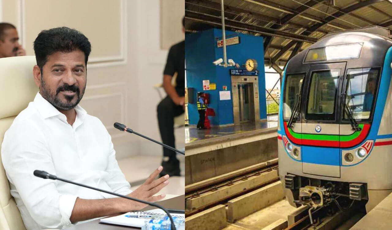 Expedite Metro Rail works in Old City, says Revanth Reddy