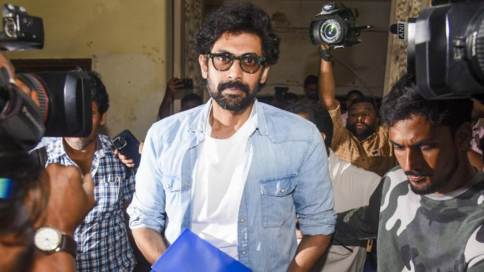 Actor Rana Daggubati Called for Questioning by ED 